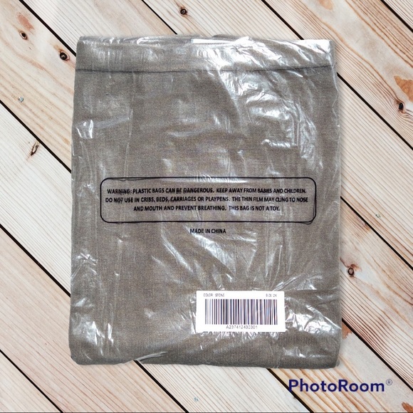 Linea by Louis Dell'Olio Whisper Knit Pencil Skirt, 2X NWT Stone A237412 - Picture 5 of 10